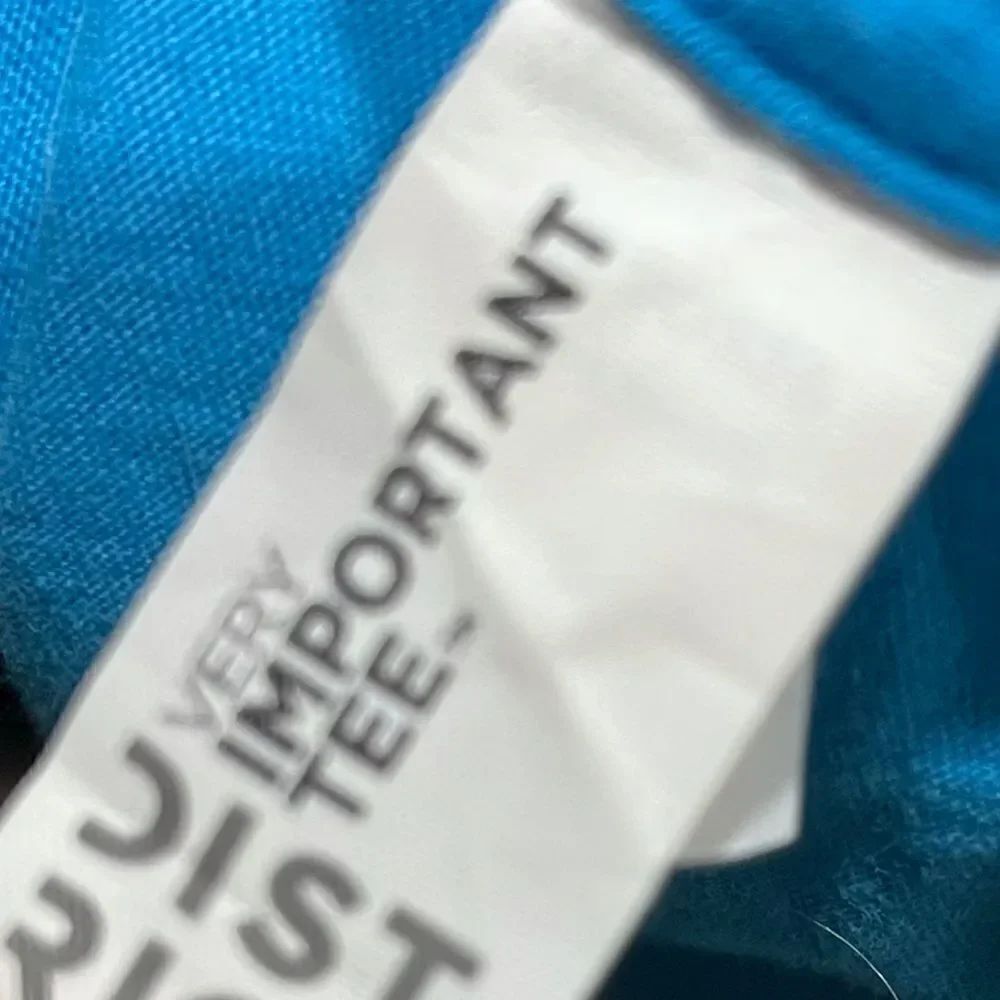 Superstar Legends Blue V Neck Top - Picture 5 of 6